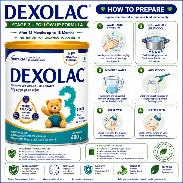 Dexolac Stage 3 - 400 g