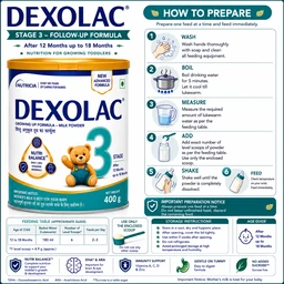 Dexolac Stage 3 - 400 g