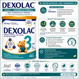 Dexolac Stage 3 - 400 g