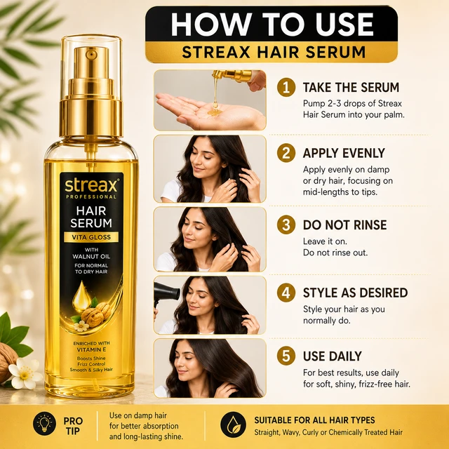 Streax Hair Serum
