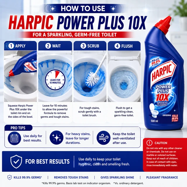 Harpic Toilet Cleaner - 500 mL