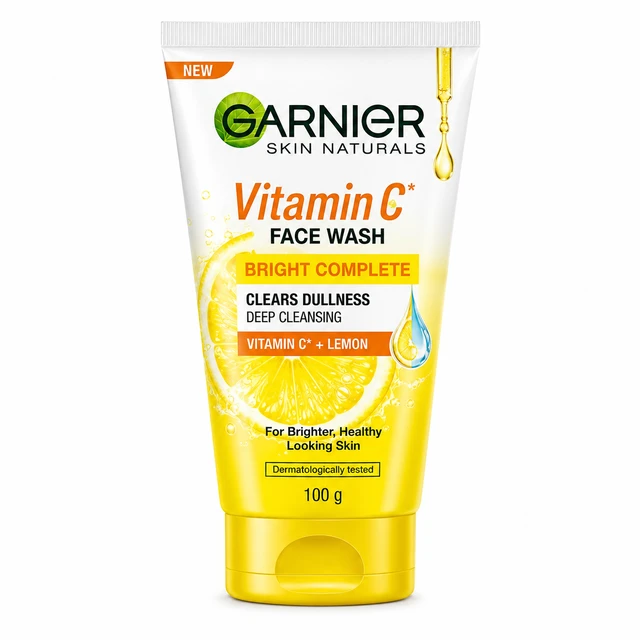 Garnier Vitamin C Face Wash - 100 g