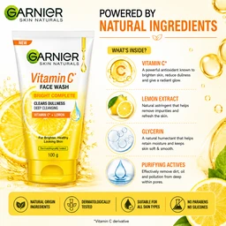 Garnier Vitamin C Face Wash - 100 g
