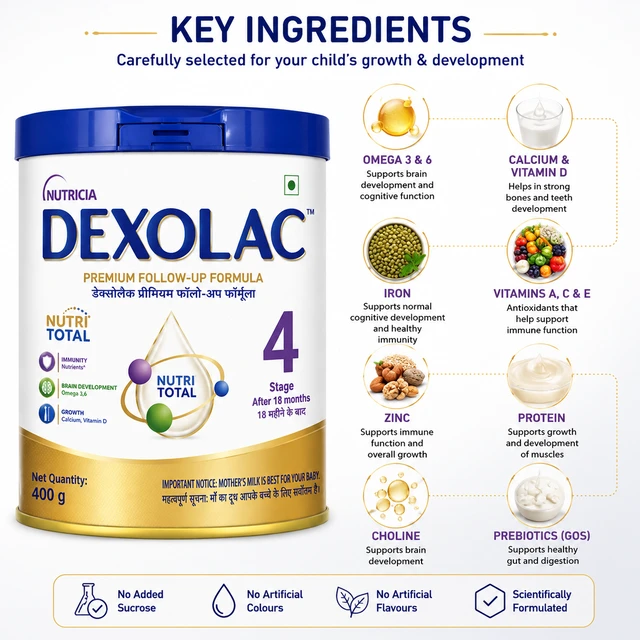 Dexolac Stage 4 - 400 g