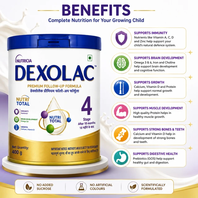 Dexolac Stage 4 - 400 g