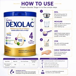 Dexolac Stage 4 - 400 g