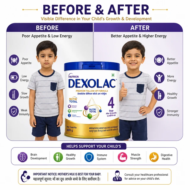 Dexolac Stage 4 - 400 g