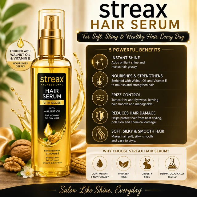 Streax Hair Serum
