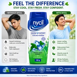 Nycil Cooling Powder - 150 g