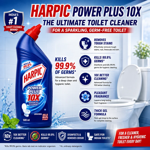 Harpic Toilet Cleaner - 500 mL