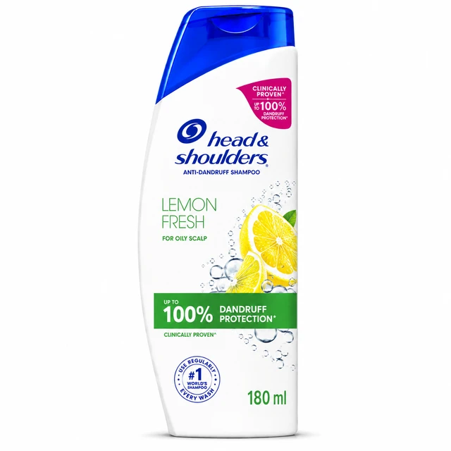 Head & Shoulders Lemon Fresh Shampoo - 180 mL