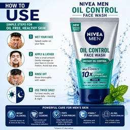 Nivea Men Oil Control Face Wash