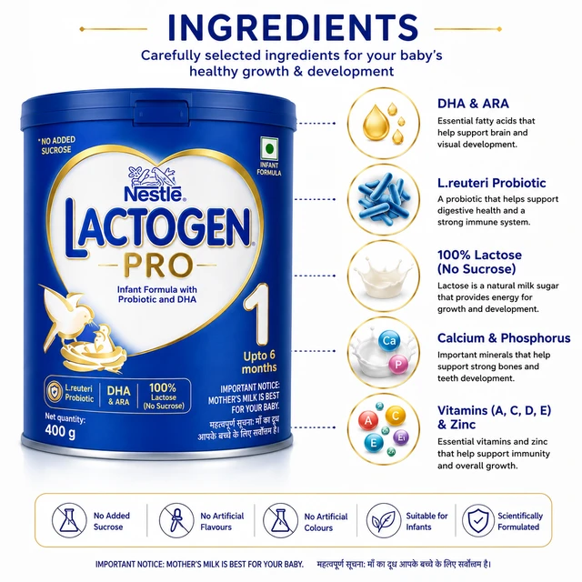 Nestle Lactogen Pro 1 - 400 g