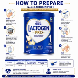 Nestle Lactogen Pro 1 - 400 g