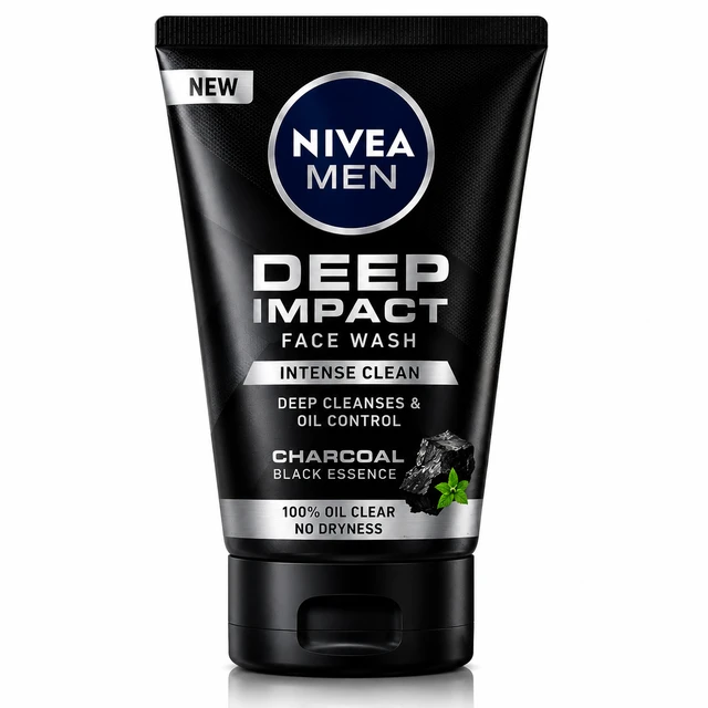 Nivea Men Deep Impact Face Wash