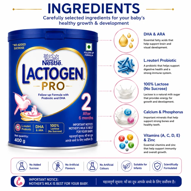 Nestle Lactogen Pro 2 - 400 g