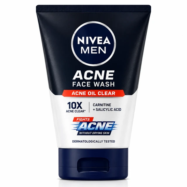 Nivea Men Acne Face Wash