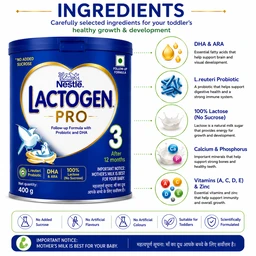 Nestle Lactogen Pro 3 - 400 g