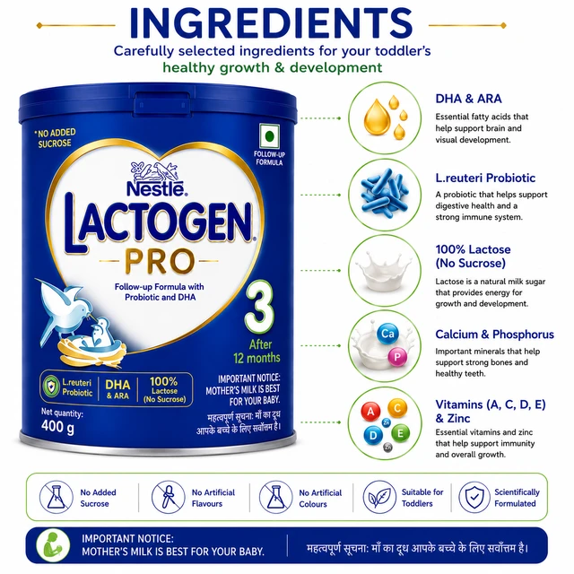 Nestle Lactogen Pro 3 - 400 g