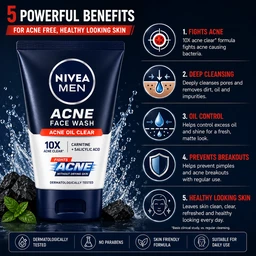 Nivea Men Acne Face Wash