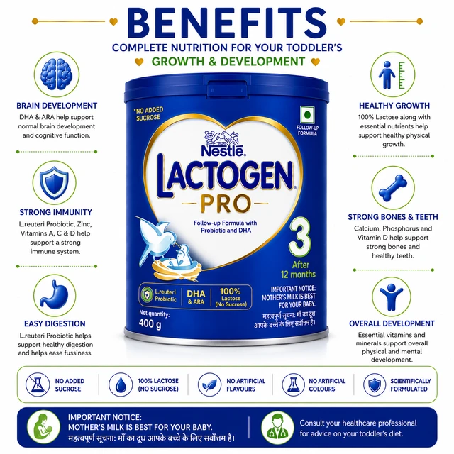 Nestle Lactogen Pro 3 - 400 g