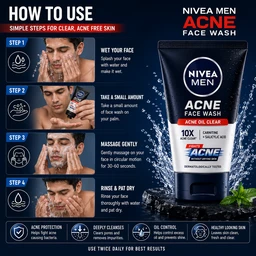 Nivea Men Acne Face Wash