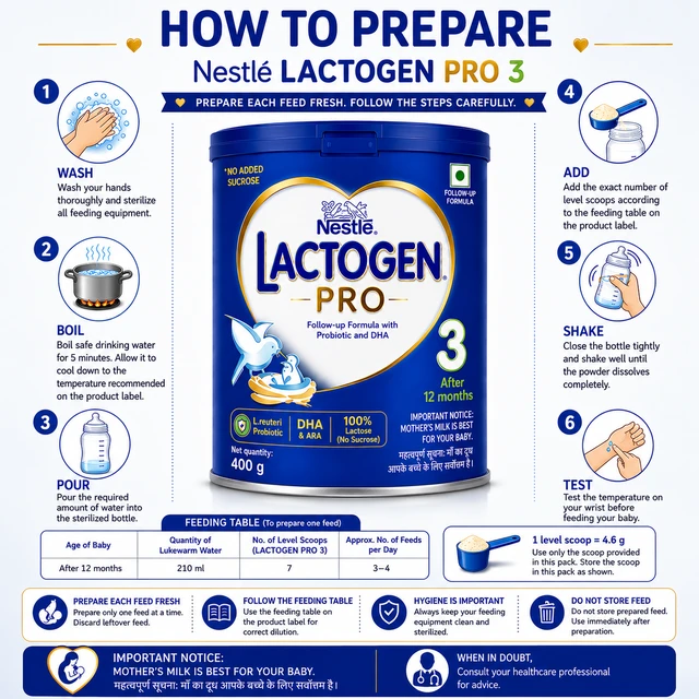 Nestle Lactogen Pro 3 - 400 g