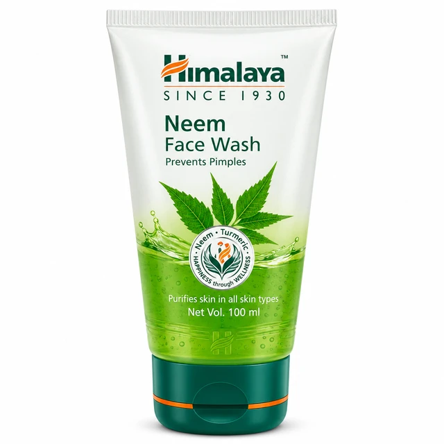 Himalaya Neem Face Wash - 100 ML