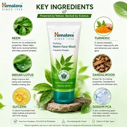 Himalaya Neem Face Wash - 100 ML