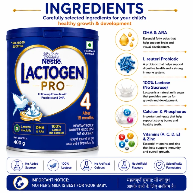 Nestle Lactogen Pro 4 - 400 g