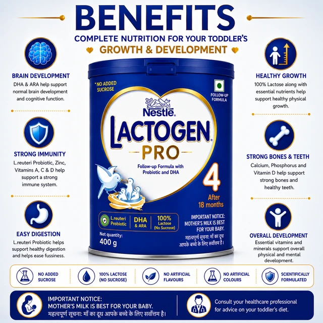 Nestle Lactogen Pro 4 - 400 g