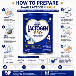 Nestle Lactogen Pro 4 - 400 g