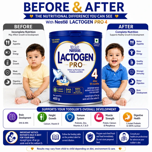Nestle Lactogen Pro 4 - 400 g