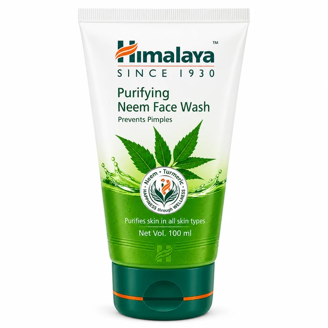 Himalaya Purifying Neem Face Wash - 100 ML