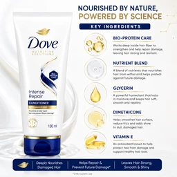 Dove Intense Repair Conditioner - 180 mL