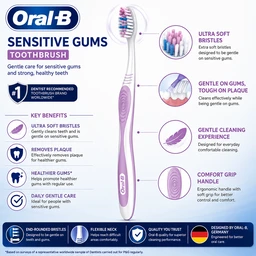 Oral-B Sensitive Gums Toothbrush
