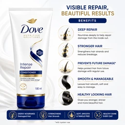 Dove Intense Repair Conditioner - 180 mL