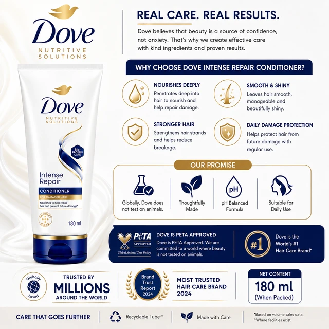Dove Intense Repair Conditioner - 180 mL