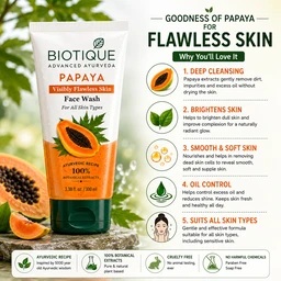 Biotique Papaya Face Wash