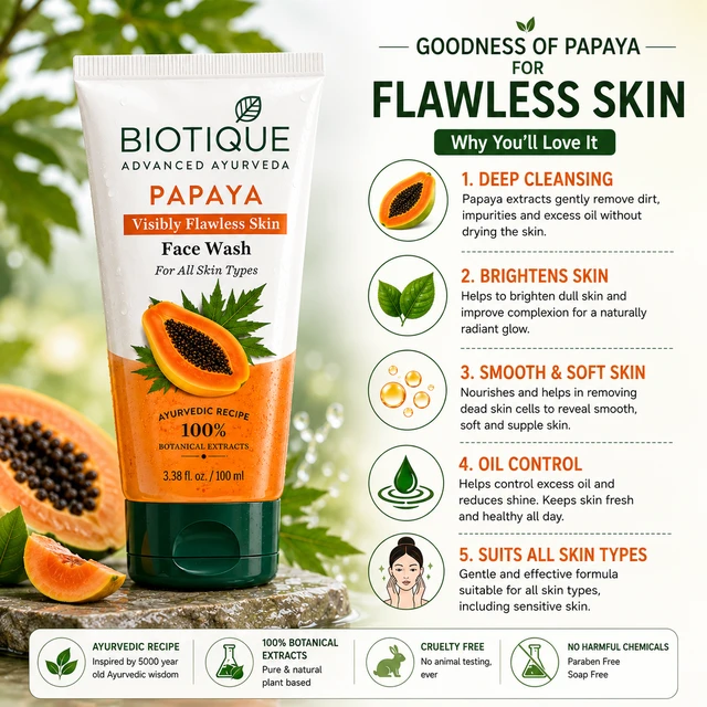Biotique Papaya Face Wash