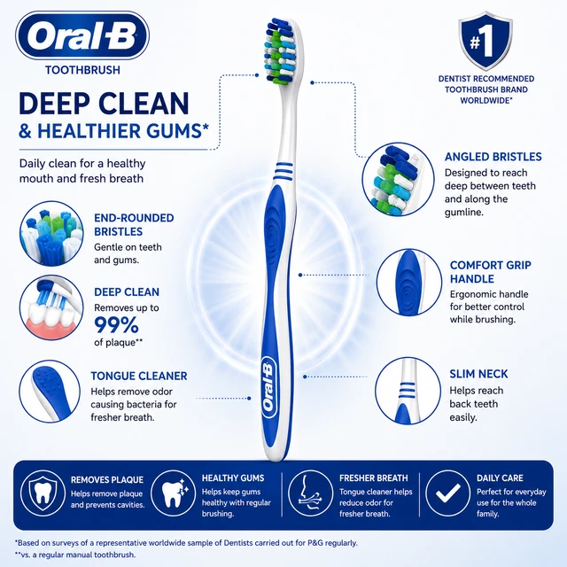 Oral-B Toothbrush
