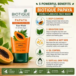 Biotique Papaya Face Wash