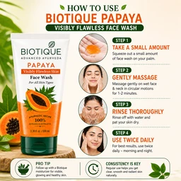 Biotique Papaya Face Wash