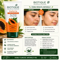 Biotique Papaya Face Wash