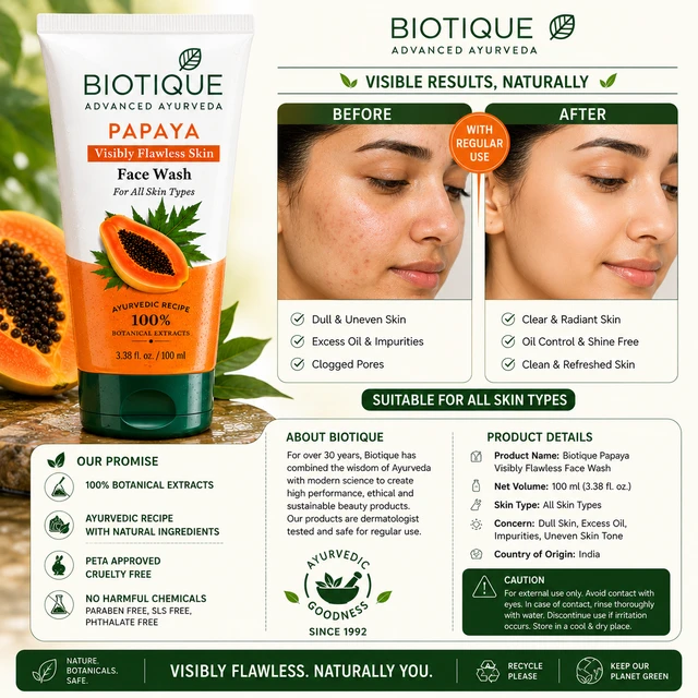 Biotique Papaya Face Wash