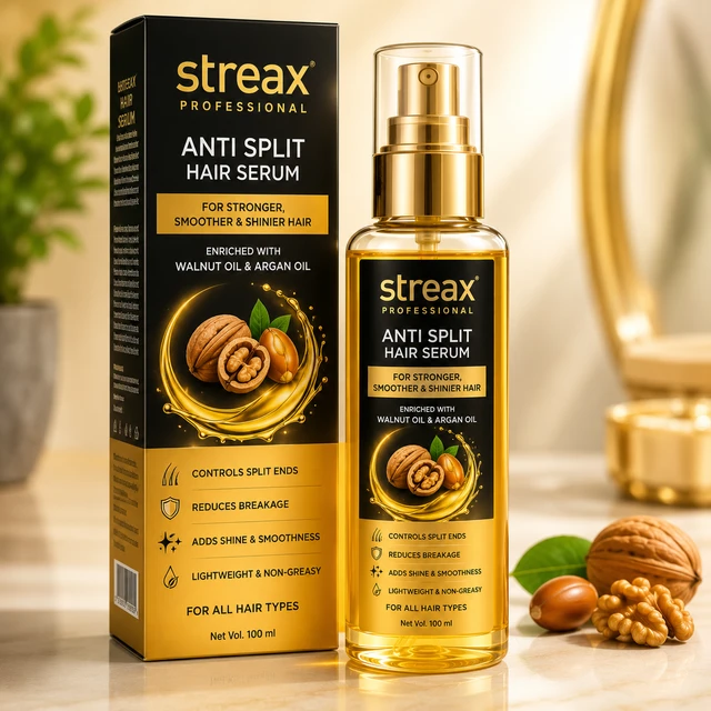 Streax Anti Split Hair Serum - 100 mL