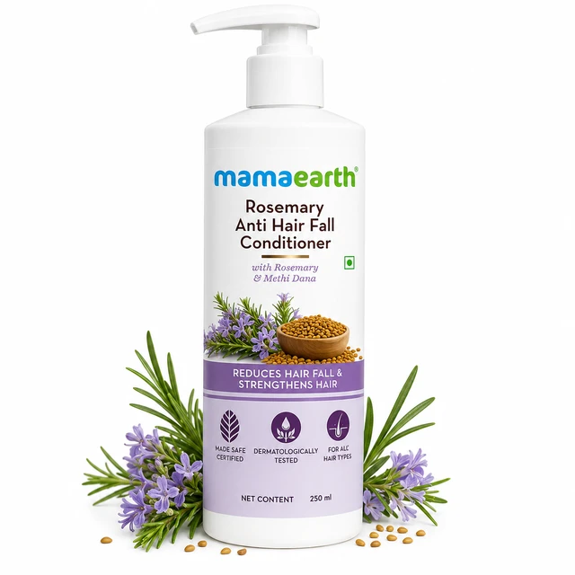 Mamaearth Rosemary Anti Hair Fall Conditioner - 250 mL