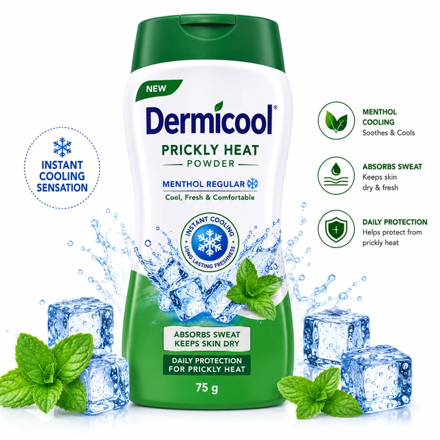 Dermicool Prickly Heat Powder - 75 g