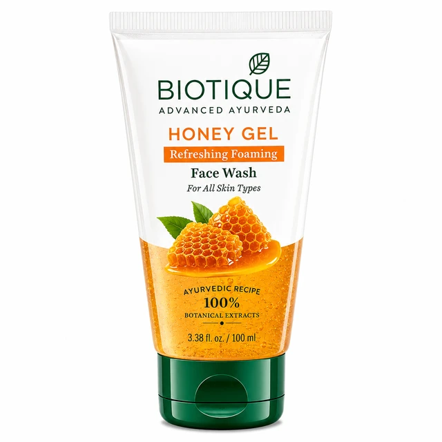 Biotique Honey Gel Face Wash - 100 ML