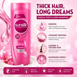 Sunsilk Thick & Long Shampoo